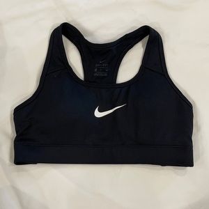 Nike Dri- fit Black Sports Bra